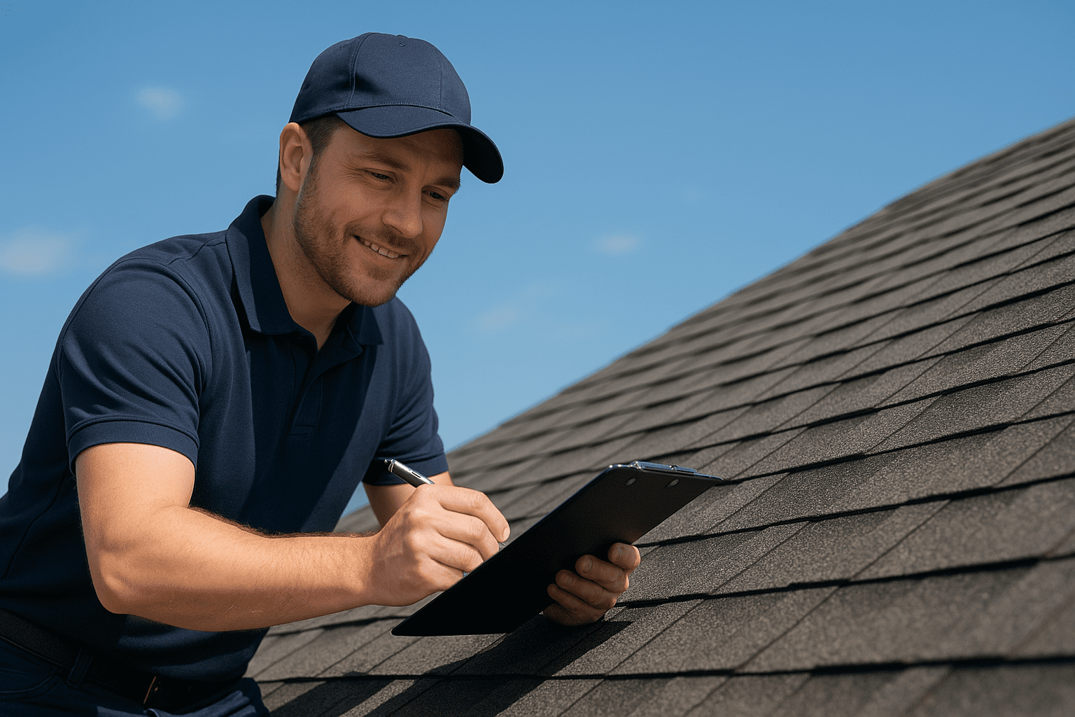 Checklist of questions to ask during a roof inspection