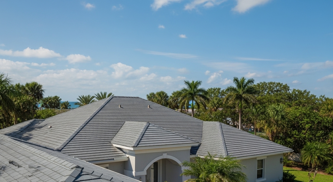Roof Replacement in Palm Springs, FL
