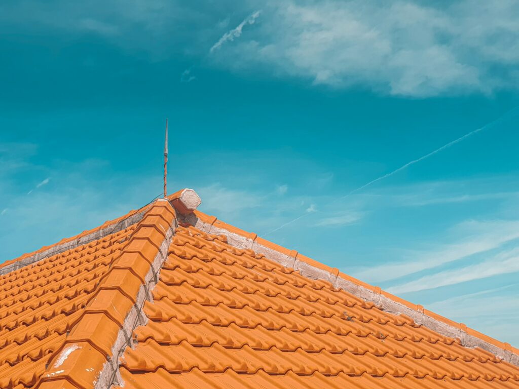 Storm damage to a Jupiter Farms, Florida home roof