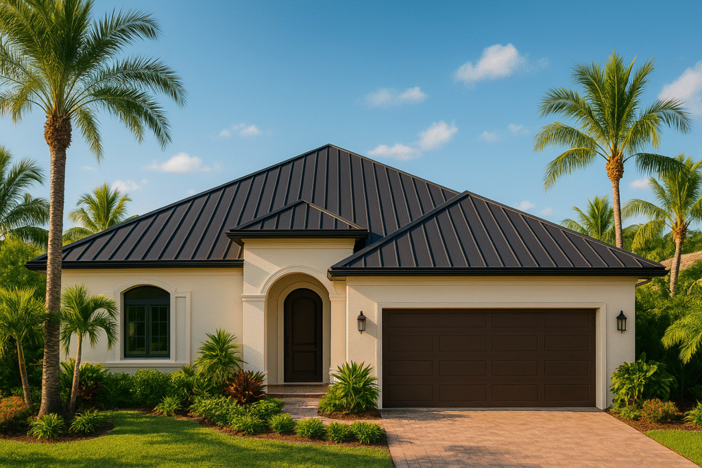 image of healthy Florida roof