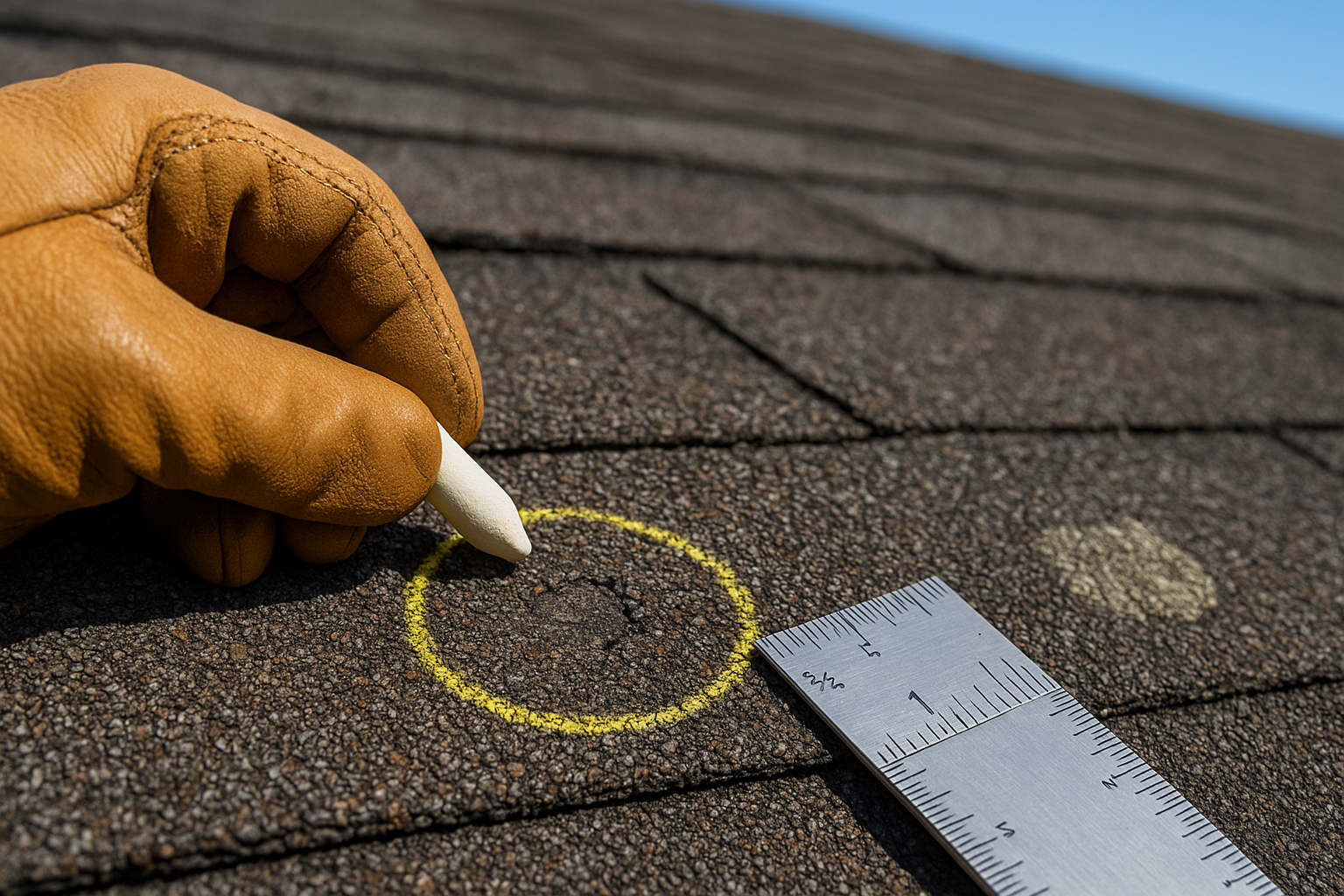 Visualization of hail damage in Florida