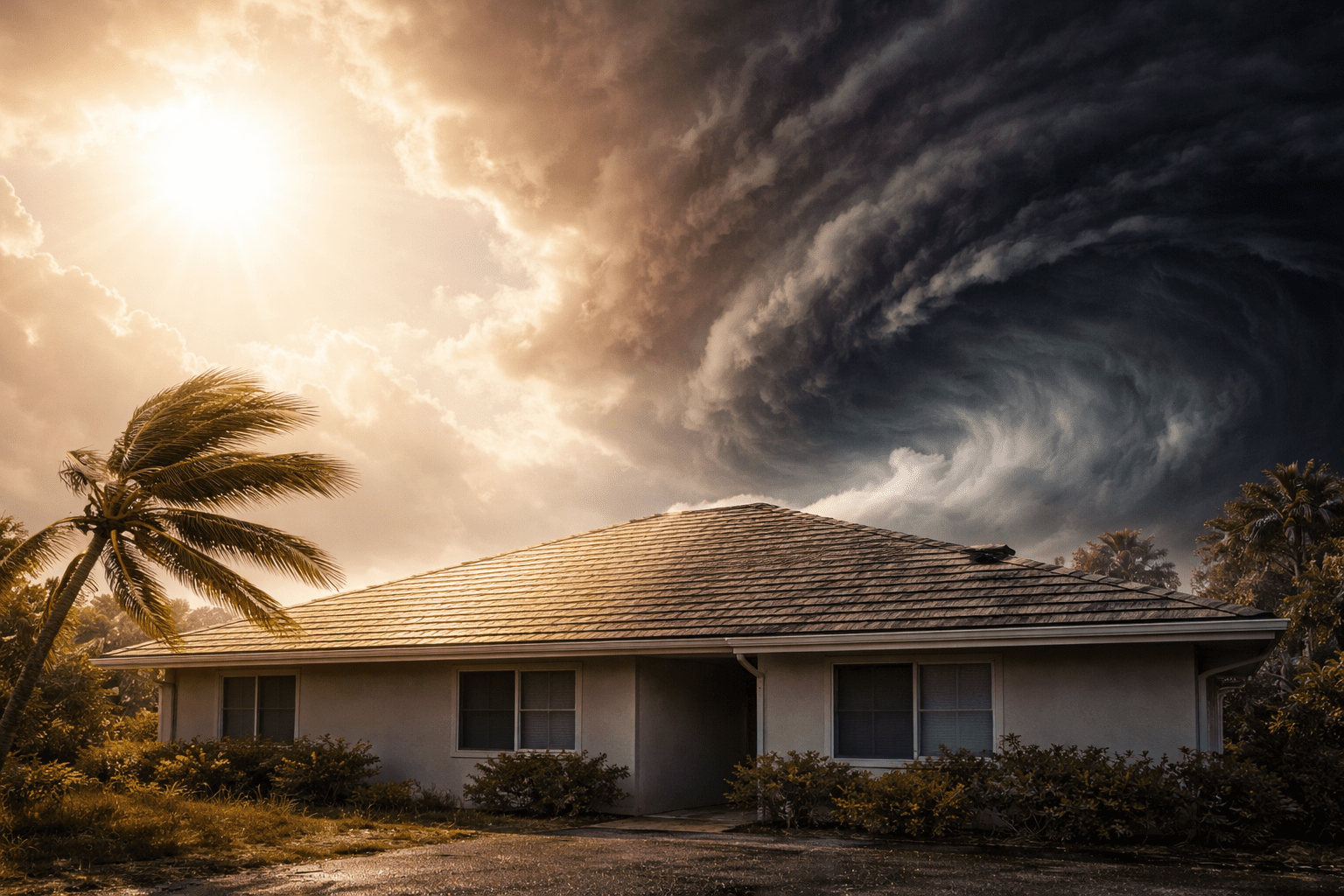 Visualization of Florida climate and its impact on roofing