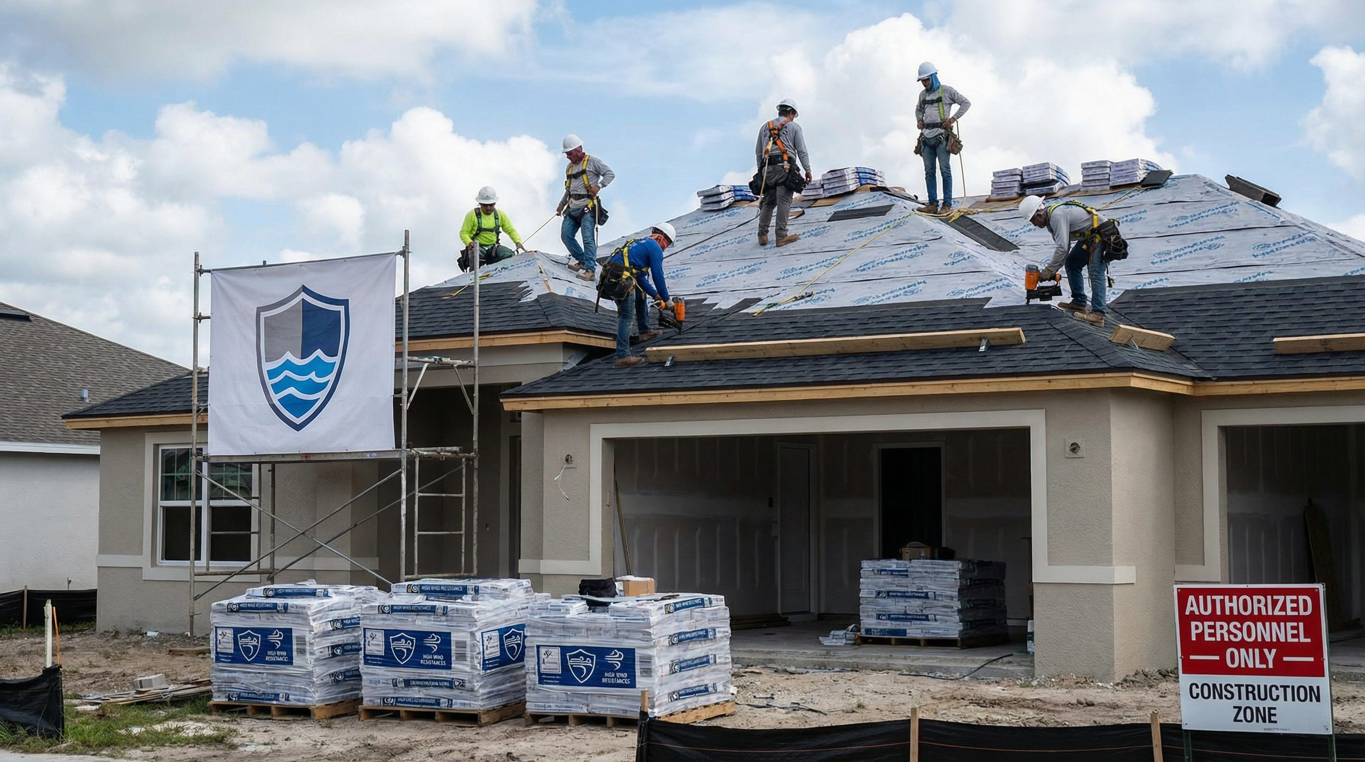 Florida Hurricane Resistant Roof Installation Process