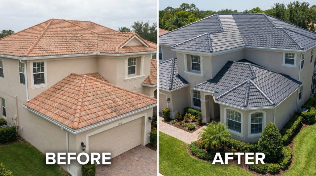 Great Description About Can You Paint Roof Tiles