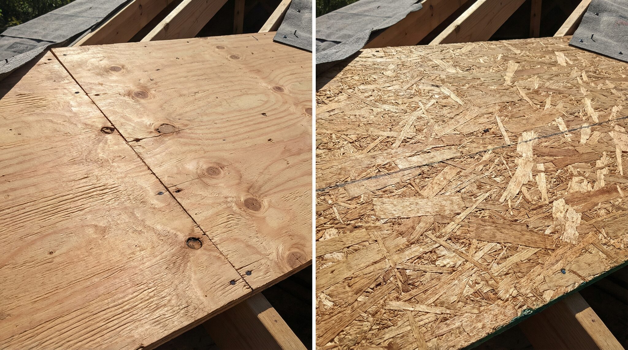 Plywood Vs OSB For Roof Decking: Which Material Protects Your Home ...