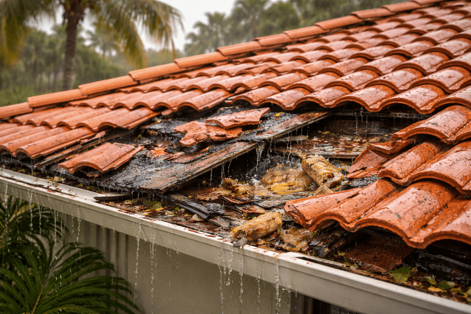 Guide to protecting your Florida roof from heavy rain damage