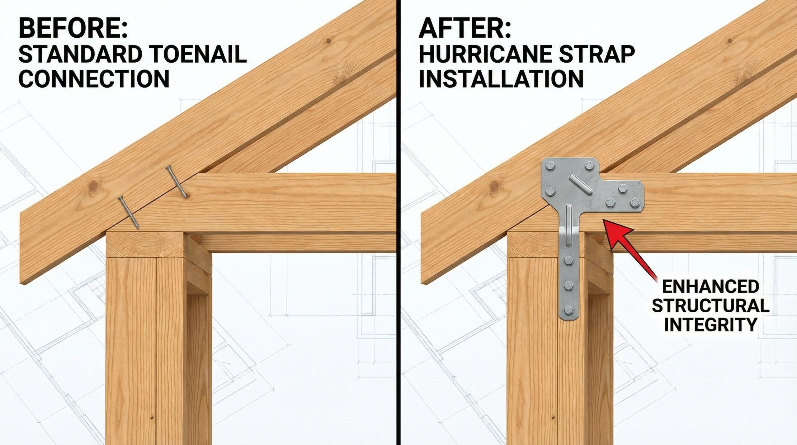 before-after-hurricane-strap-installation-comparison