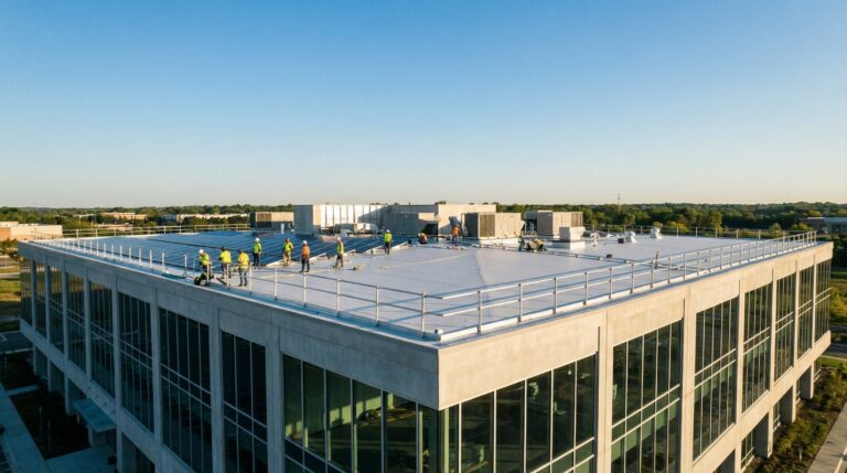 Commercial Flat Roof Repair in West Palm Beach