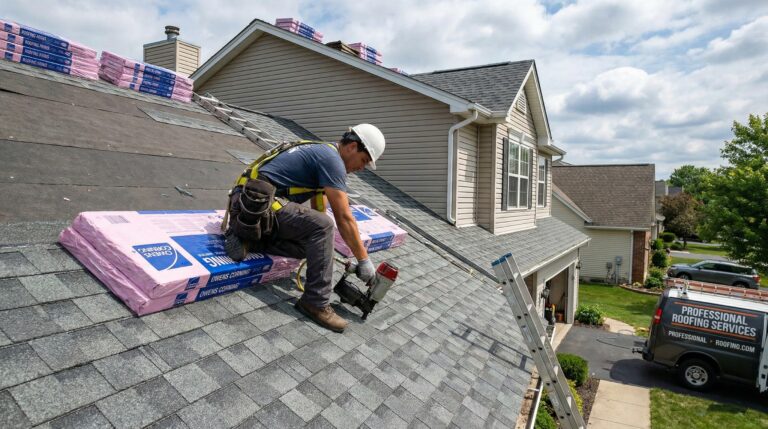 Shingle Roof Replacement in Boca Raton