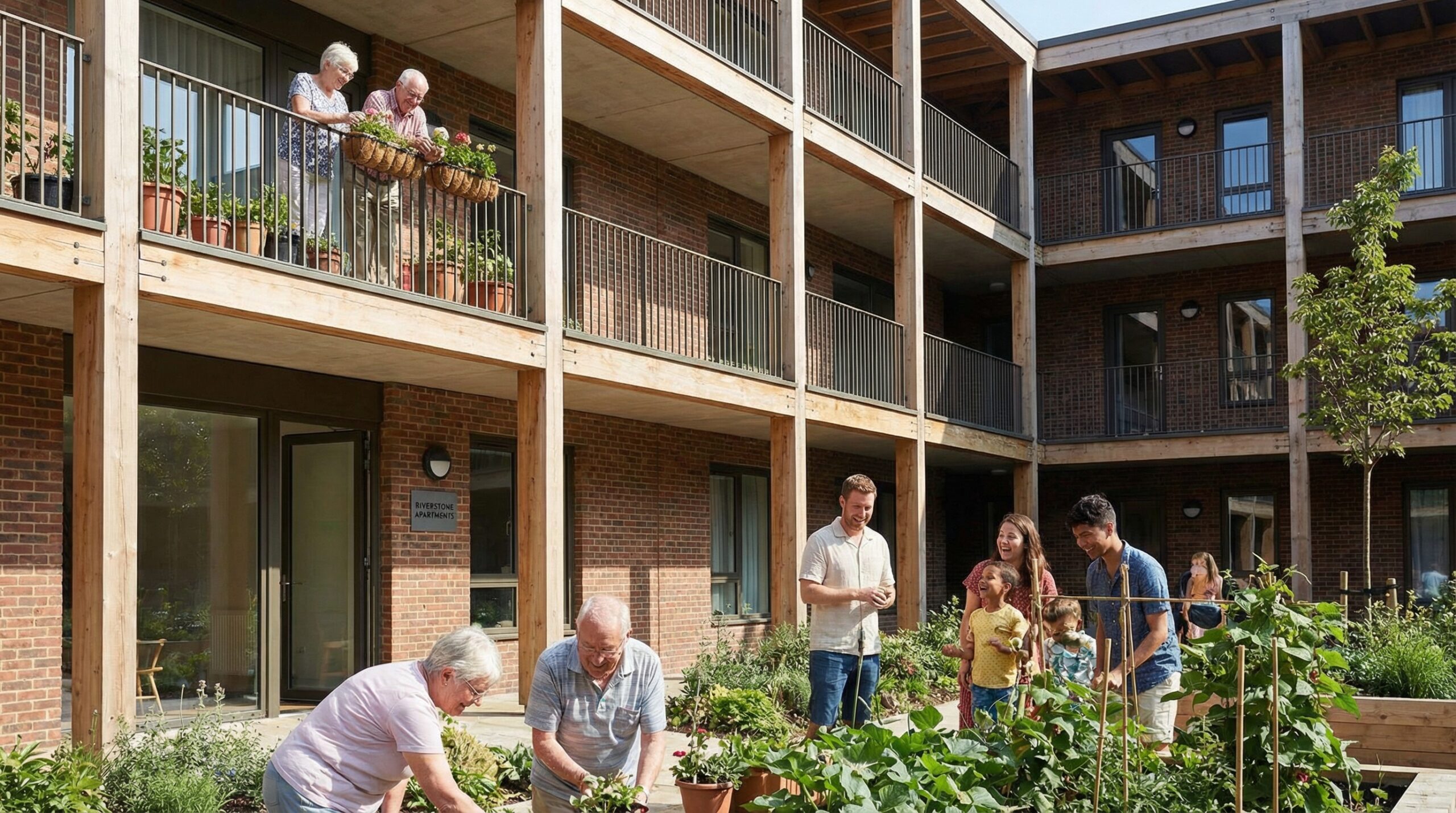 satisfied-tenants-in-well-maintained-apartment-building