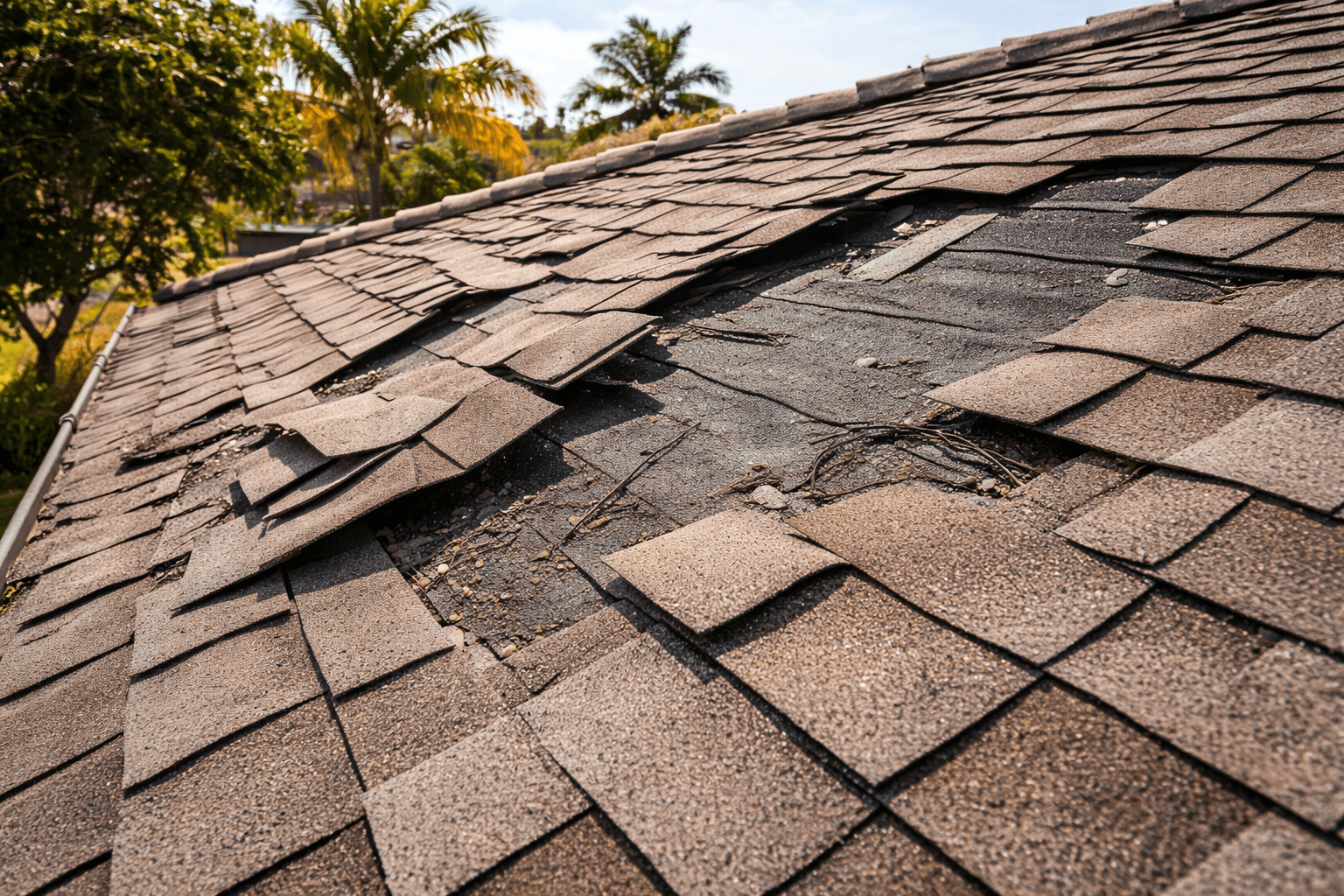 Guide to handling unexpected roof damage in Florida