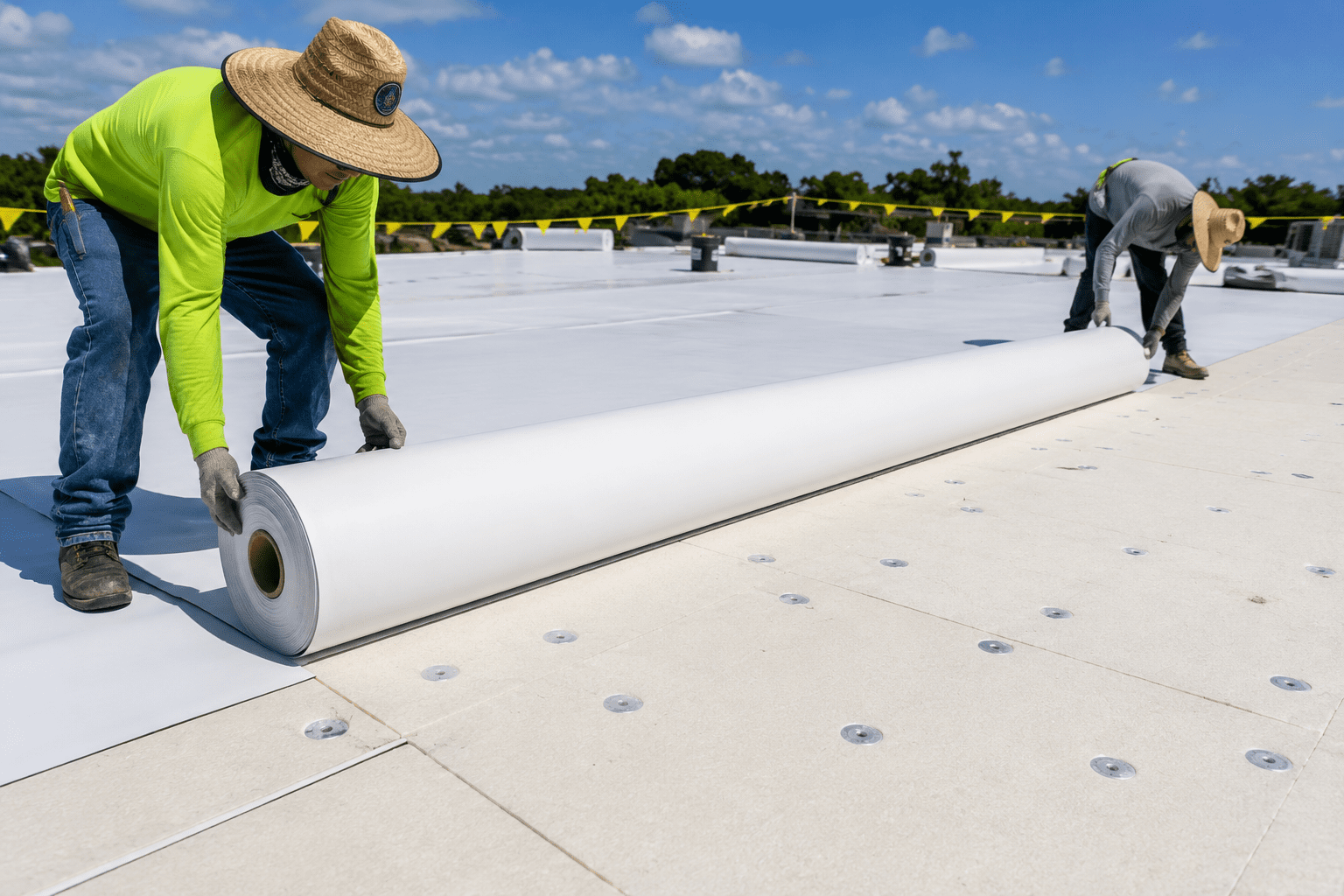 Tpo Installation Understanding TPO Roofing Systems | Coastal Roofing