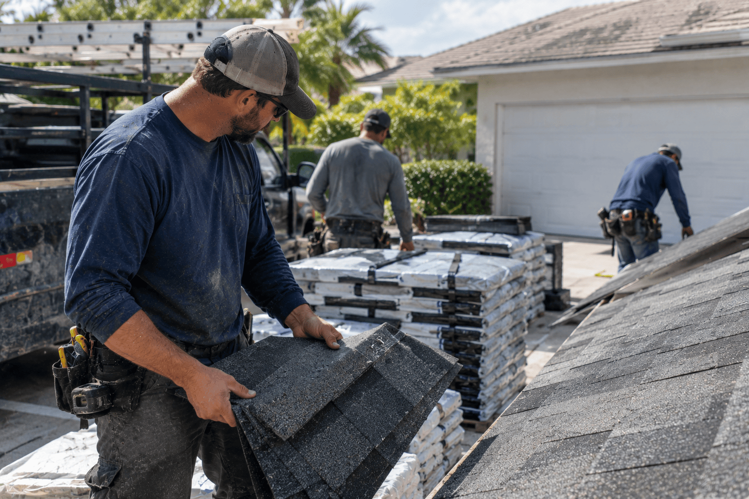 Why Do Palm Beach County Homeowners Trust Coastal Roofing?